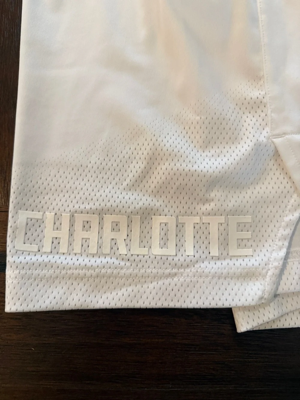 Jordan Charlotte Hornets On Court Player Shorts Nike 44 Pro Cut Game - Picture 6 of 13